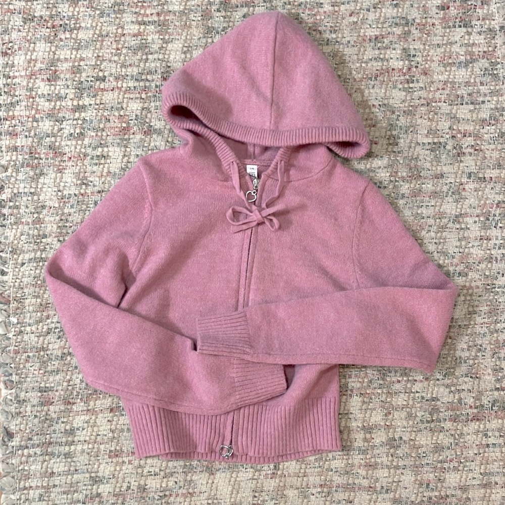 SOLD- NWT Pink Sweater